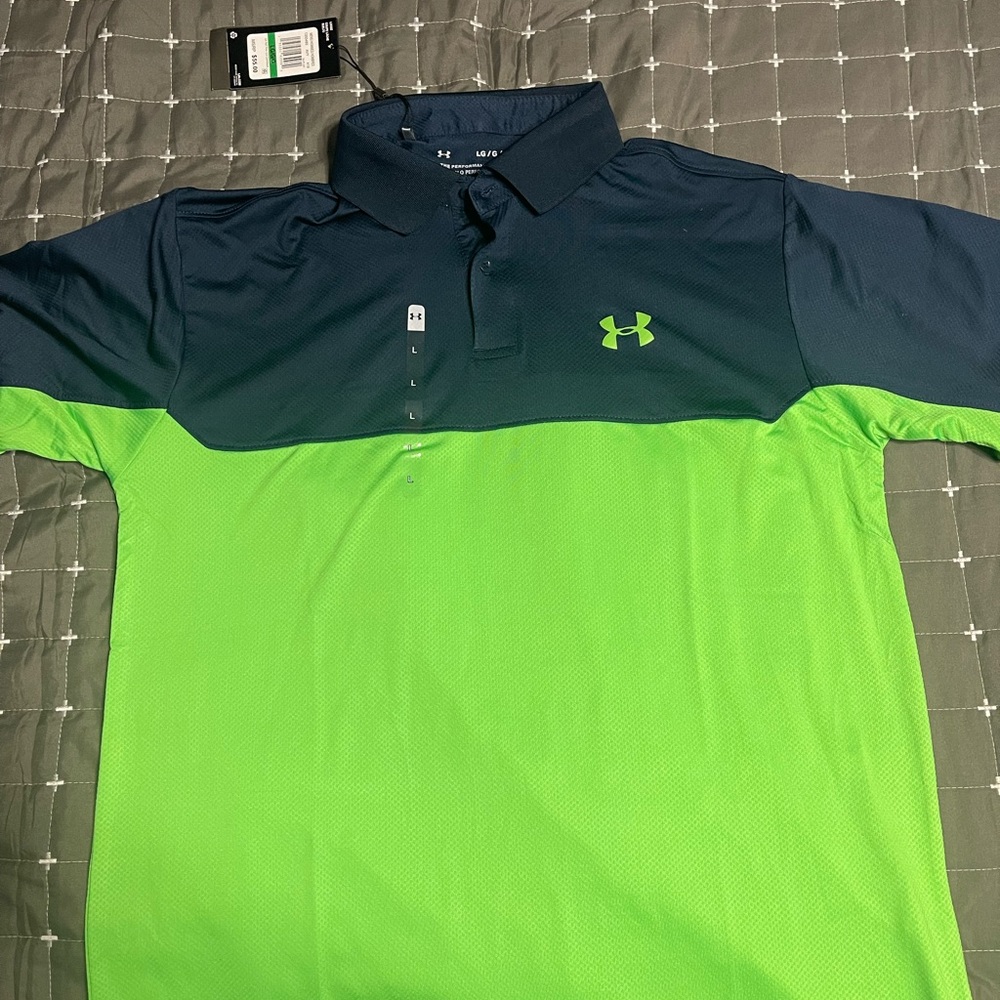 Under Armour golf Polo